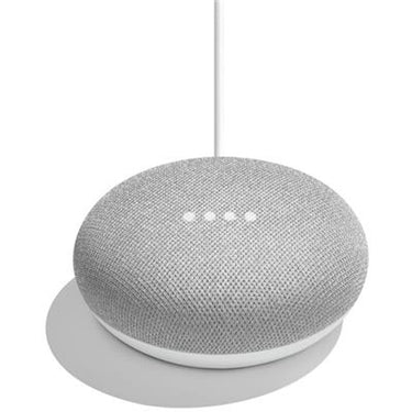 Google Home Mini Smart Home Assistant & Speaker (Chalk) New